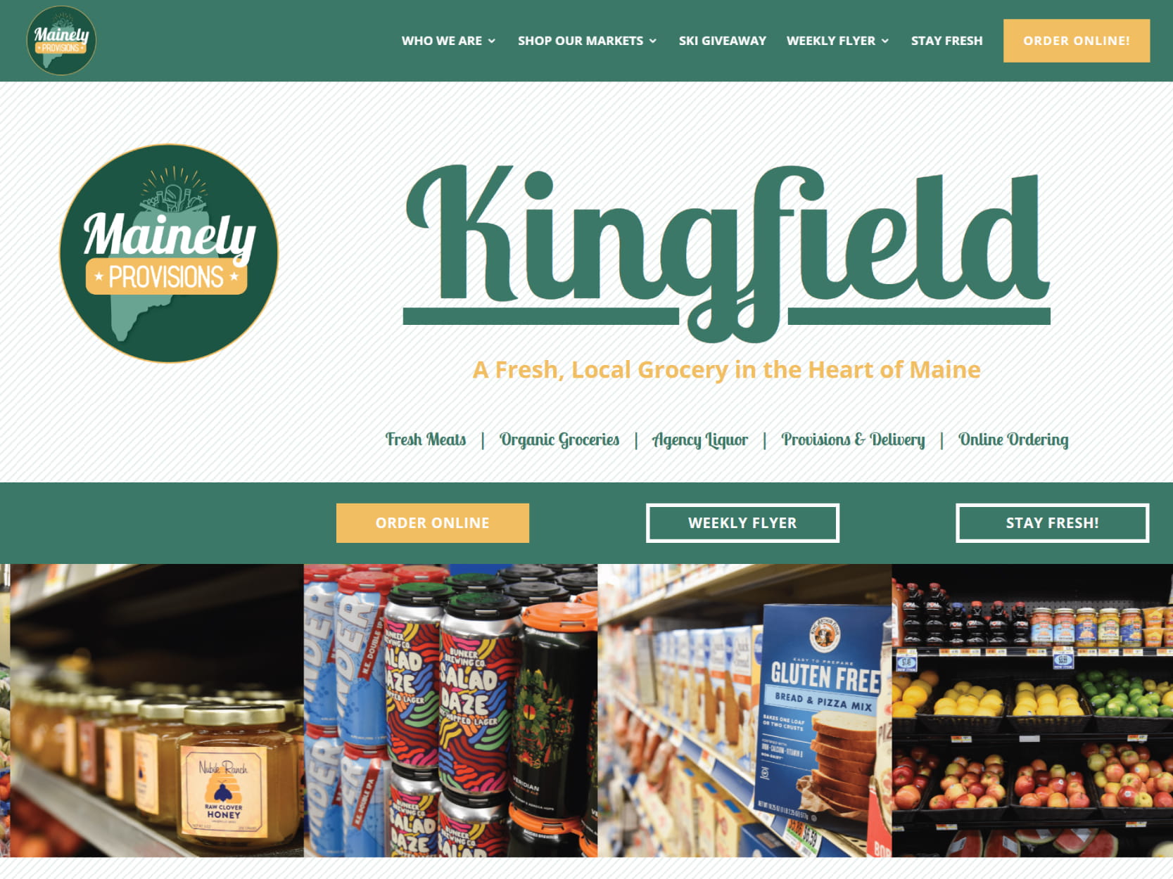 Thumbnail for my website section. This is the header for the Moxie Outdoors website